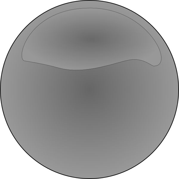 clipart globe oval