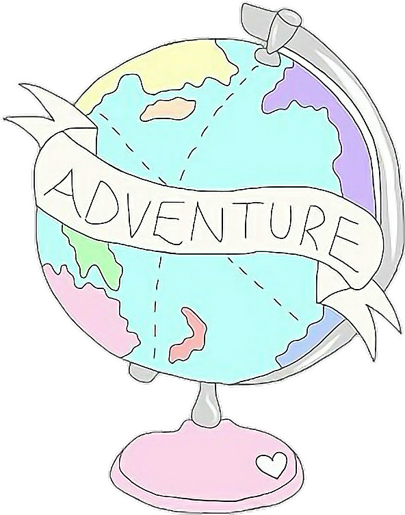 clipart globe pastel