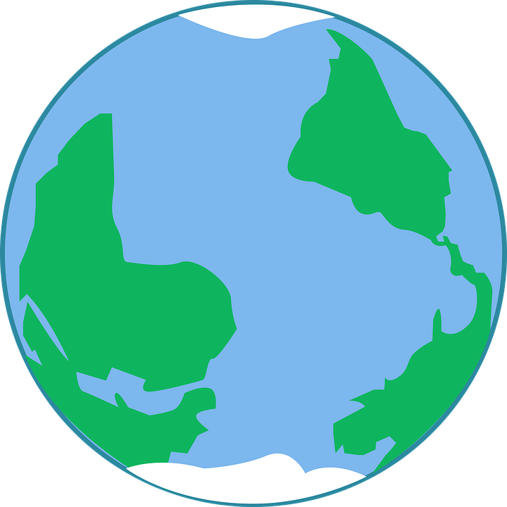clipart globe simple
