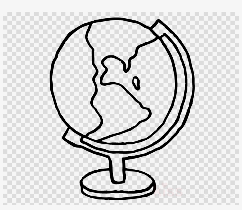 clipart globe sketches
