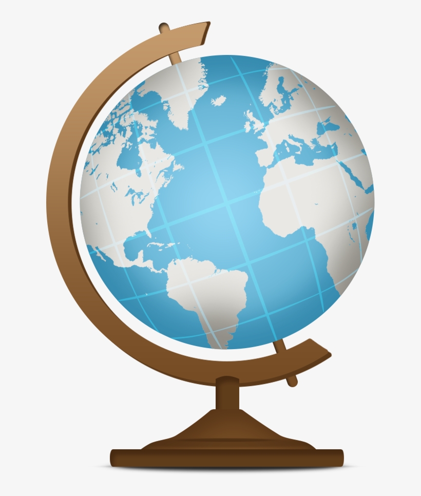 clipart globe stand clipart