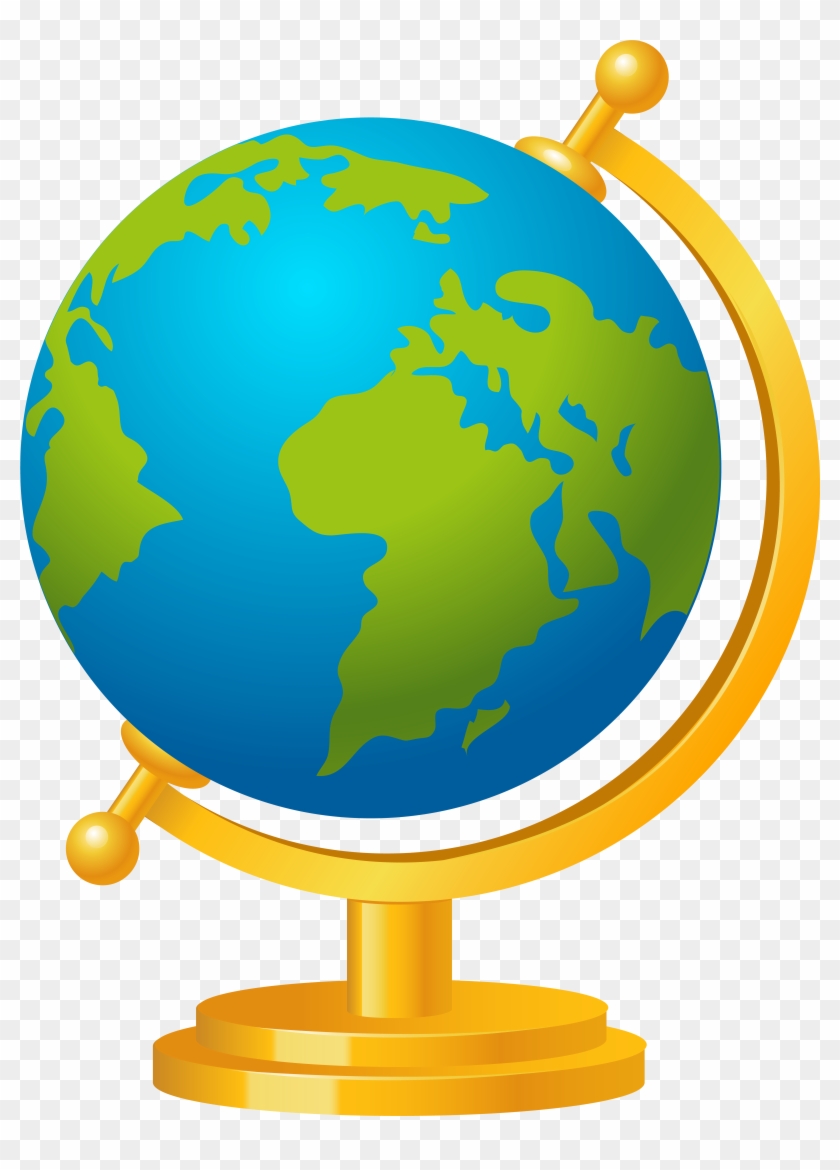 clipart globe stand clipart