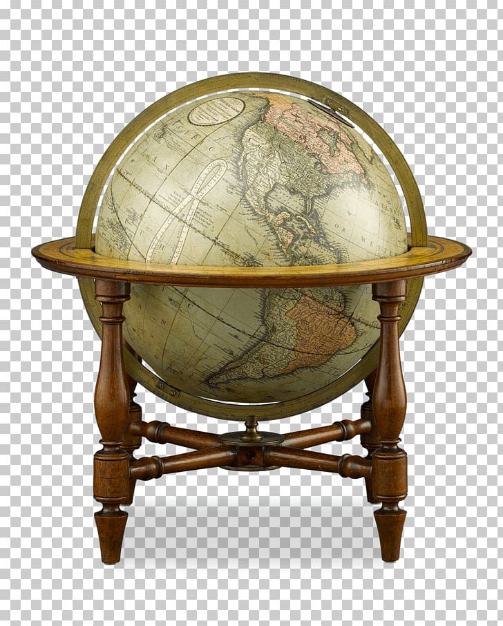 clipart globe table