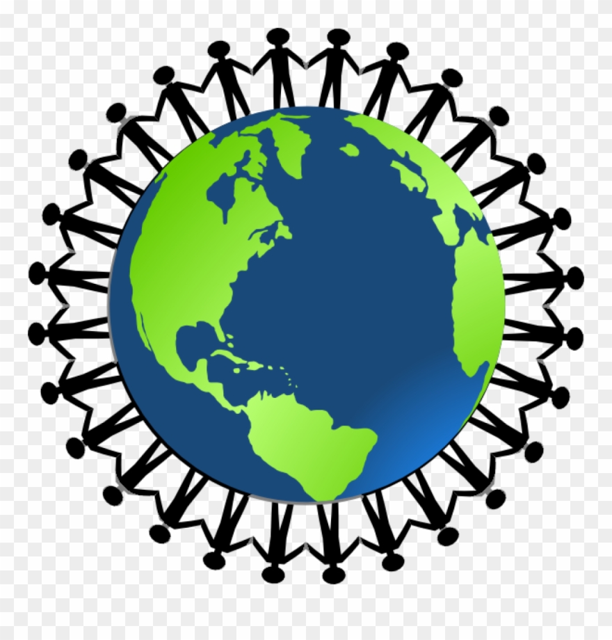 Clipart globe thing. Computer ring around the