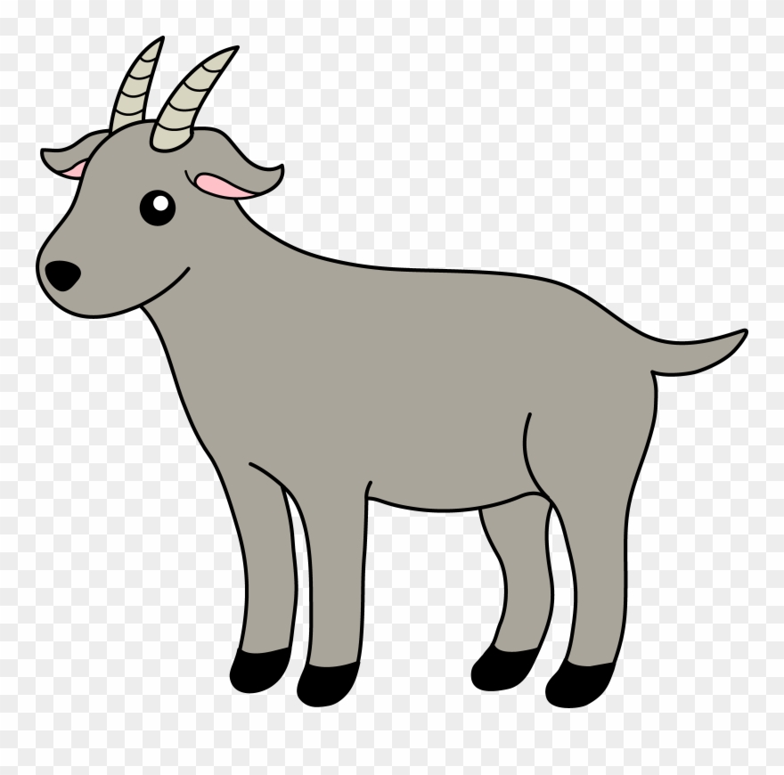 Animated png download . Goat clipart carton