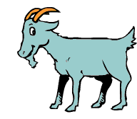 goat clipart animation