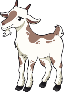 Clipart goat baby goat, Clipart goat baby goat Transparent FREE for ...