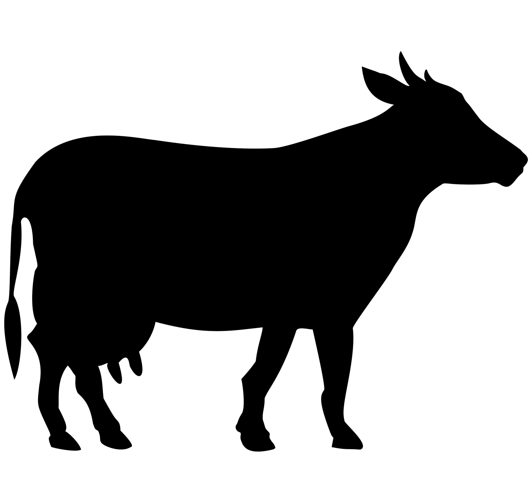 clipart goat beef cow
