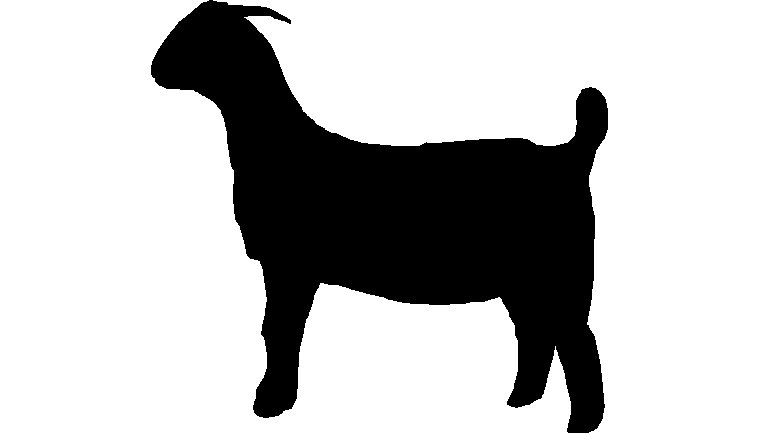 clipart goat boar
