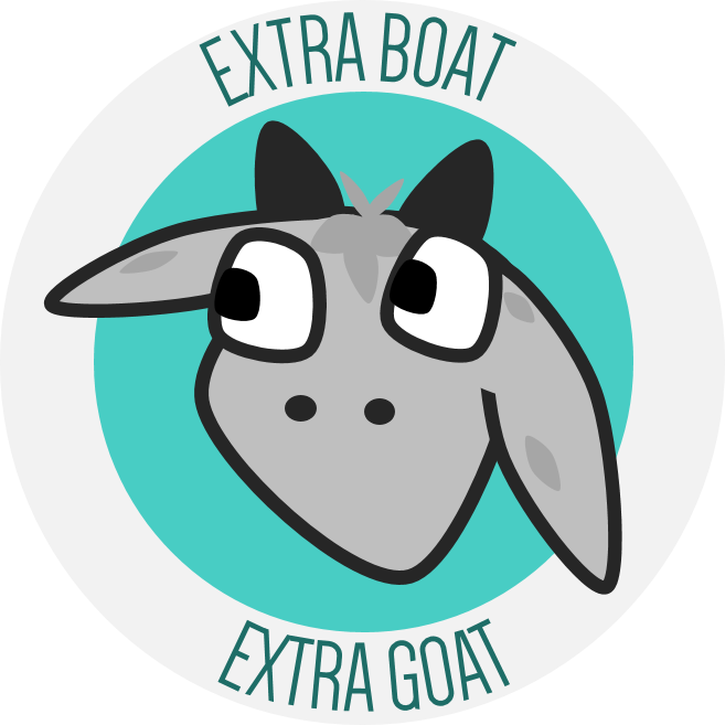Quenty on twitter new. Clipart goat boat