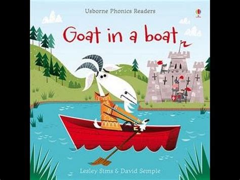 goat clipart boat