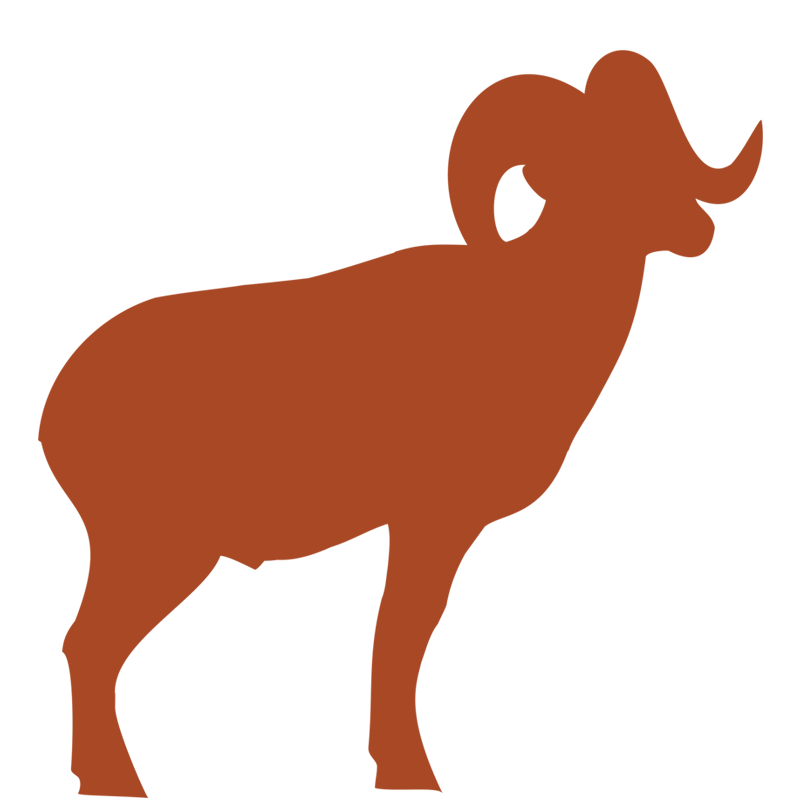 clipart goat brown goat