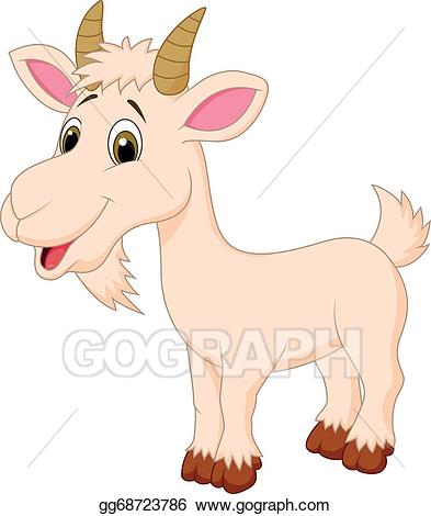 clipart goat carton