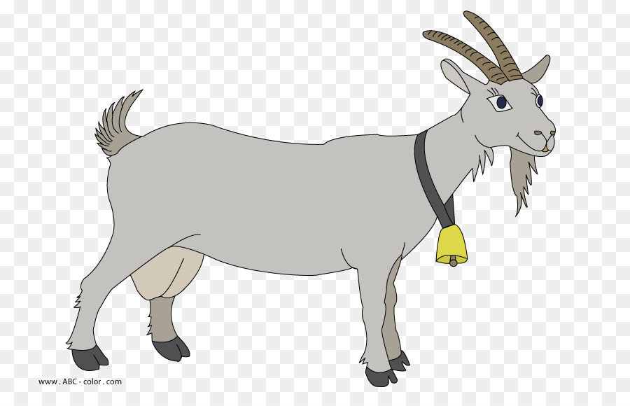 clipart goat carton