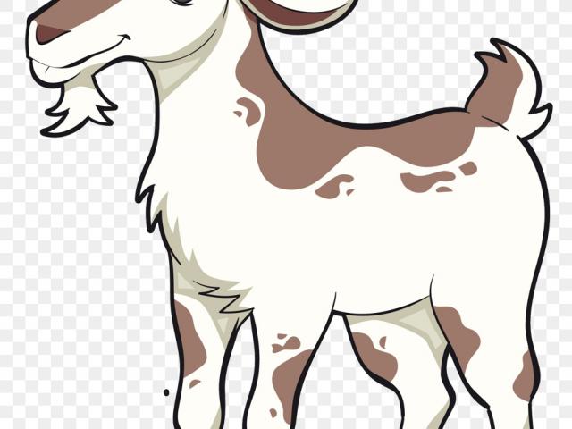 goat clipart pin the tail on