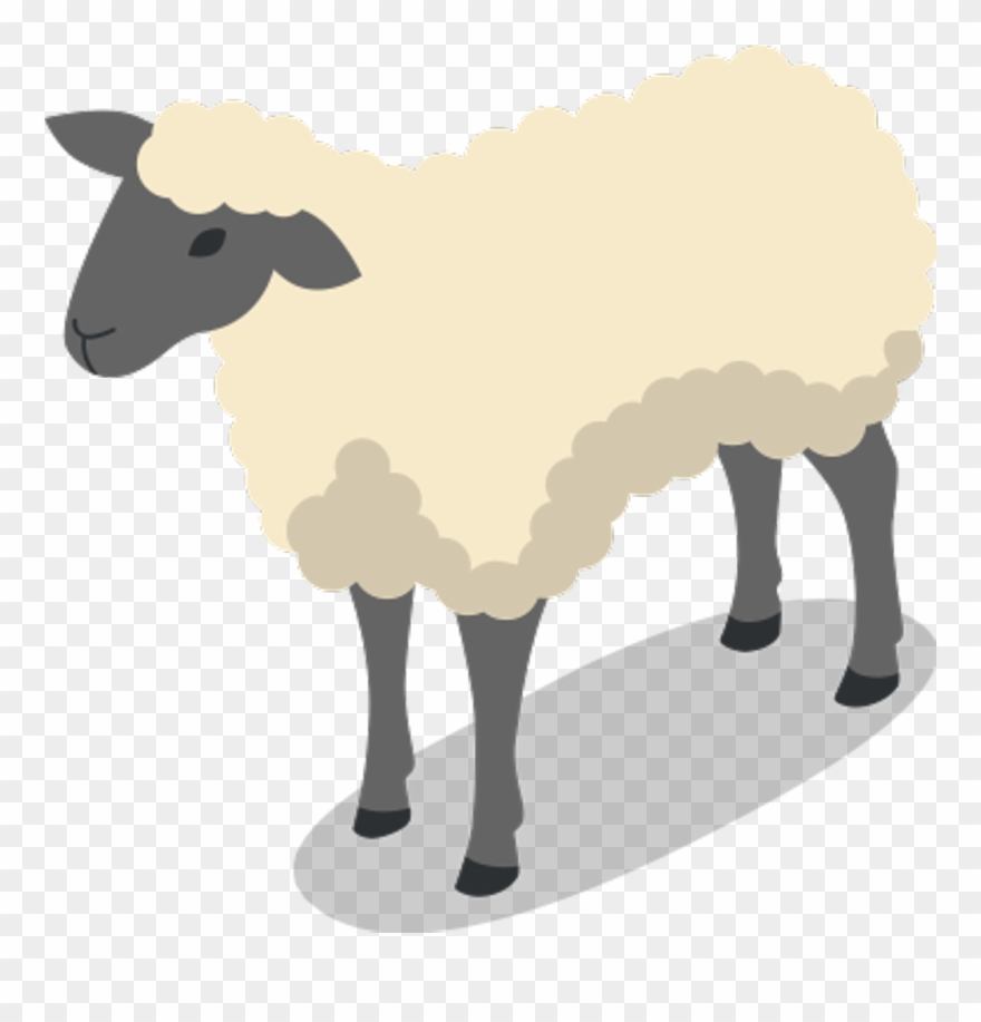 clipart sheep domestic animal