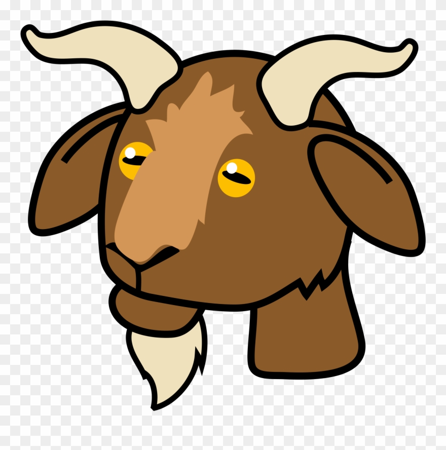 clipart goat ear