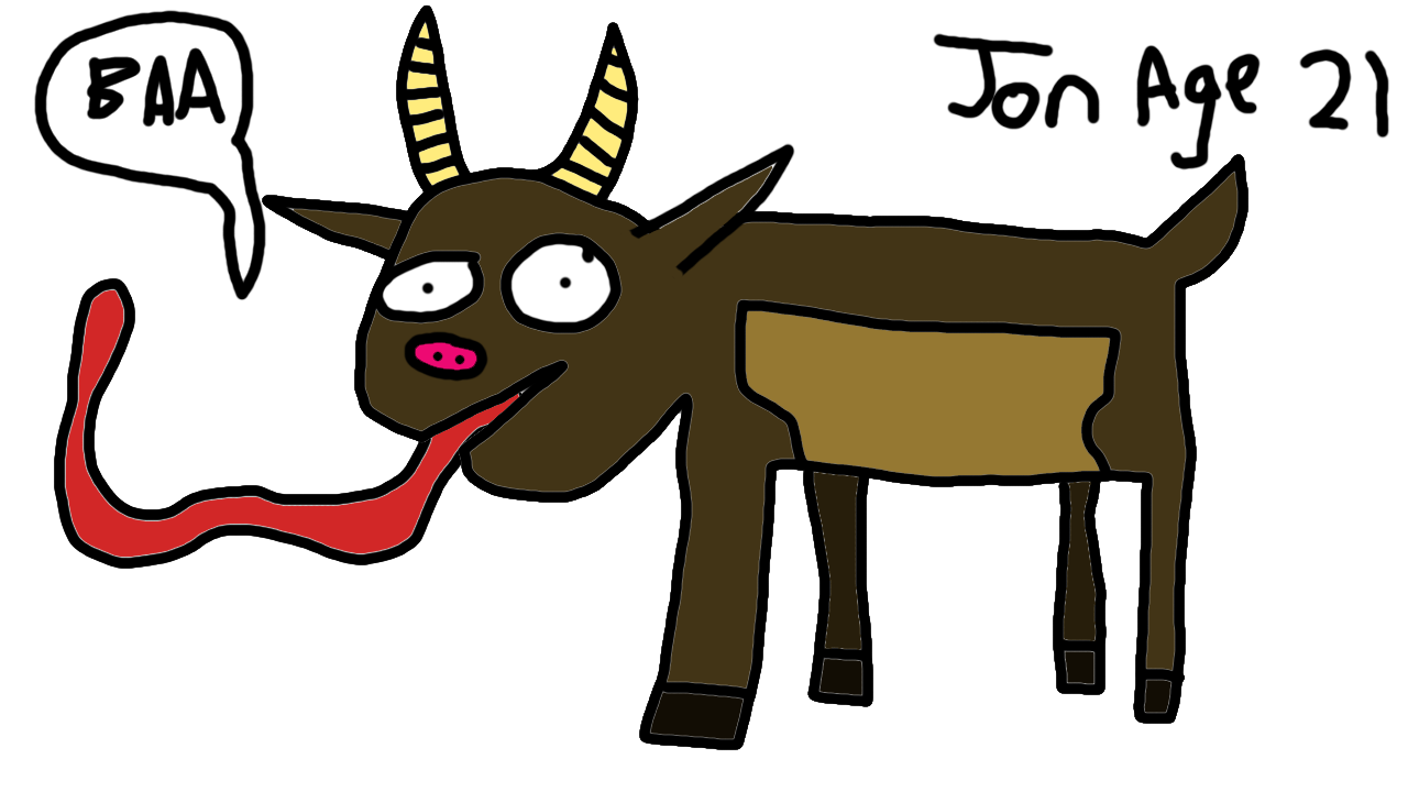 Drawing at getdrawings com. Goat clipart 3 goat
