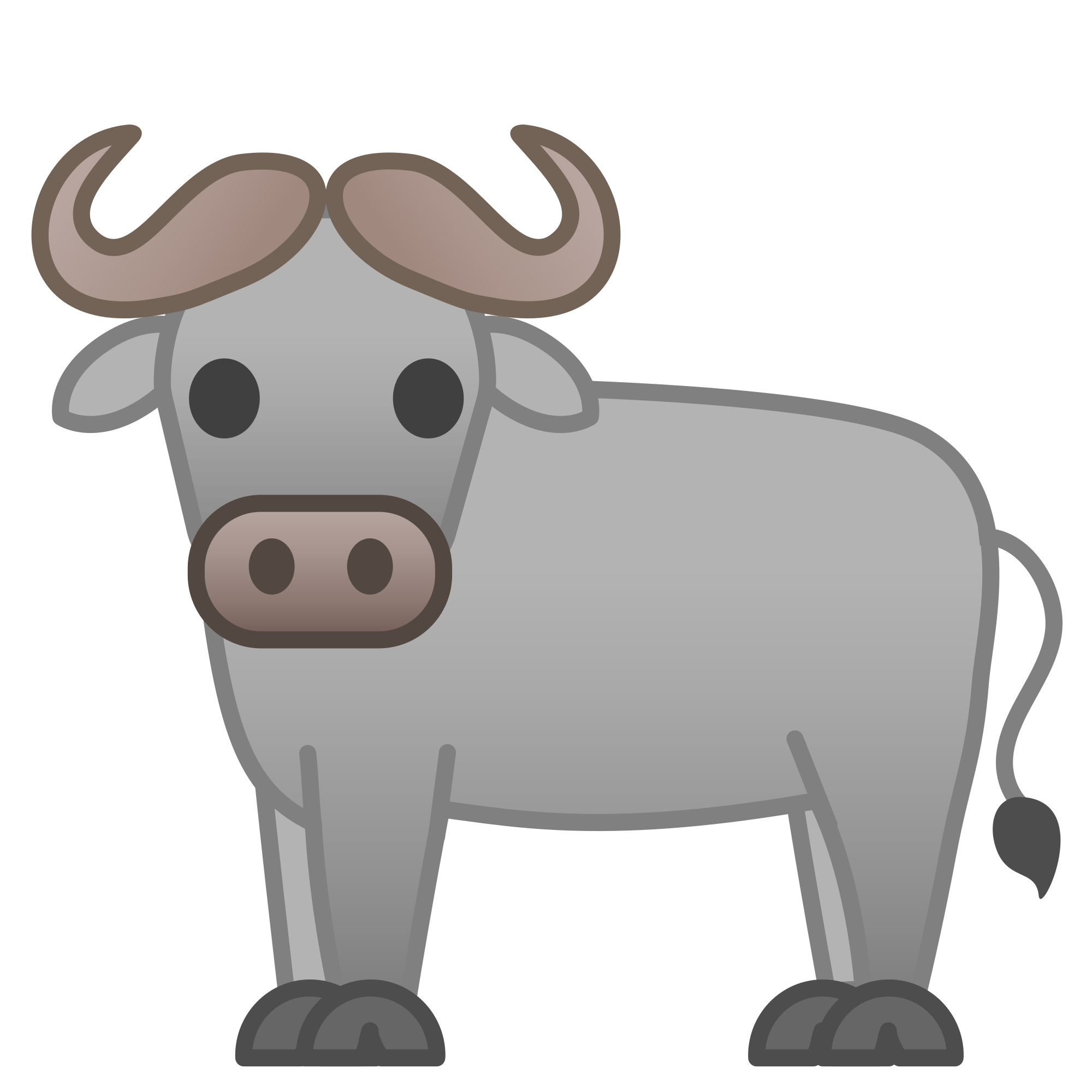 File noto oreo f. Clipart goat emoji