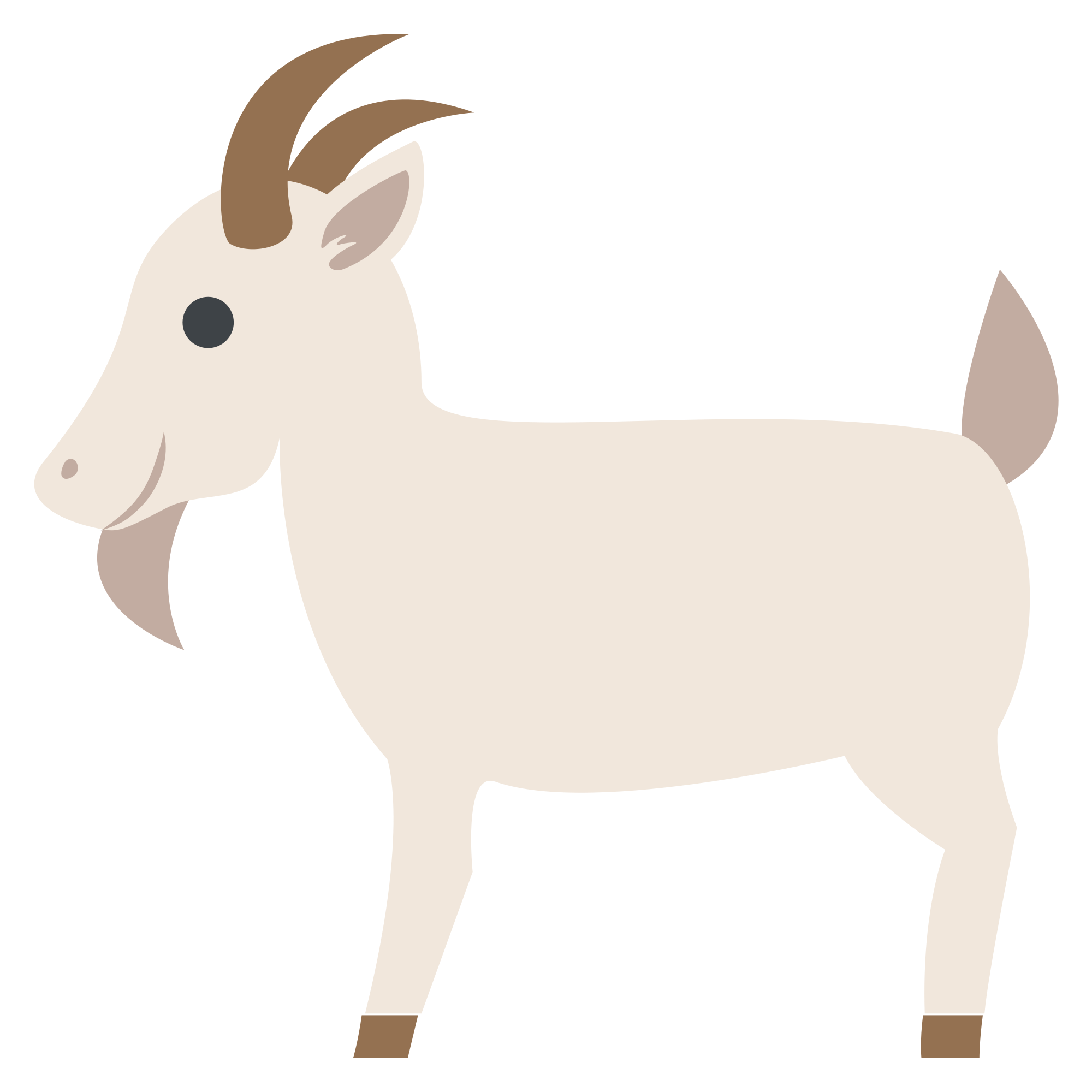 File emojione f svg. Clipart goat emoji