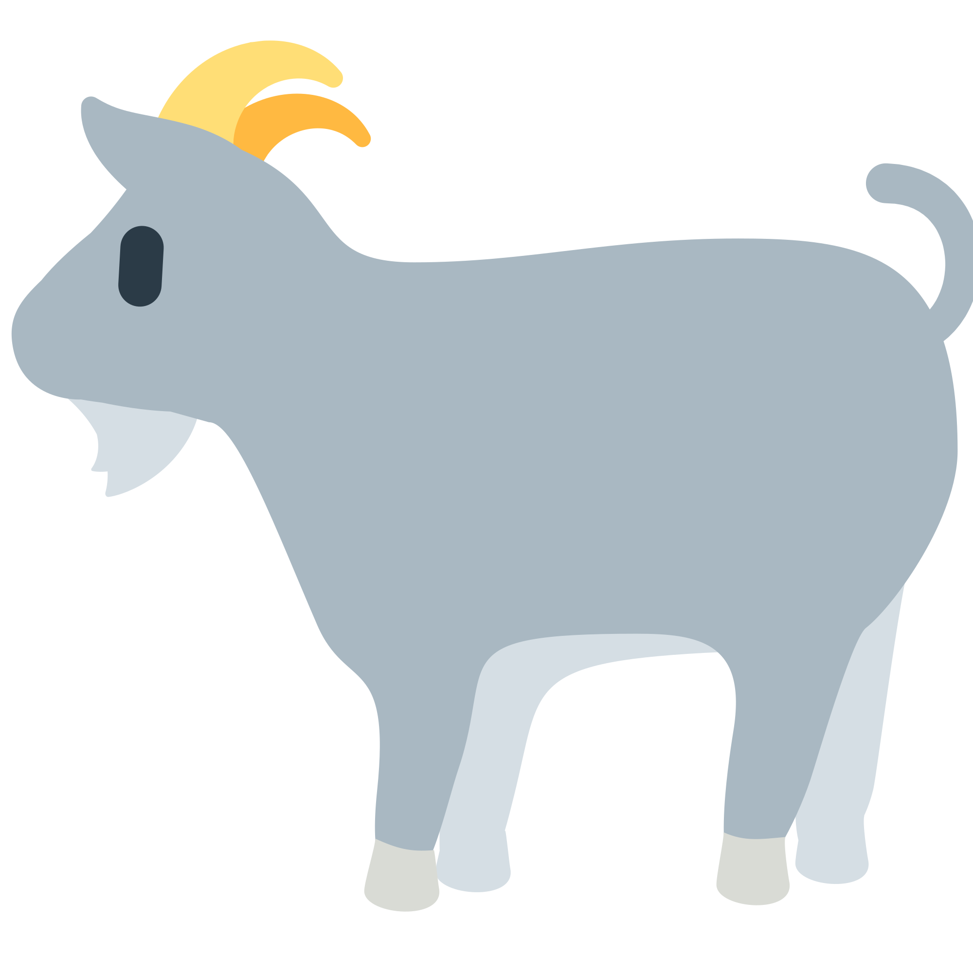 Clipart goat emoji. File fxemoji u f
