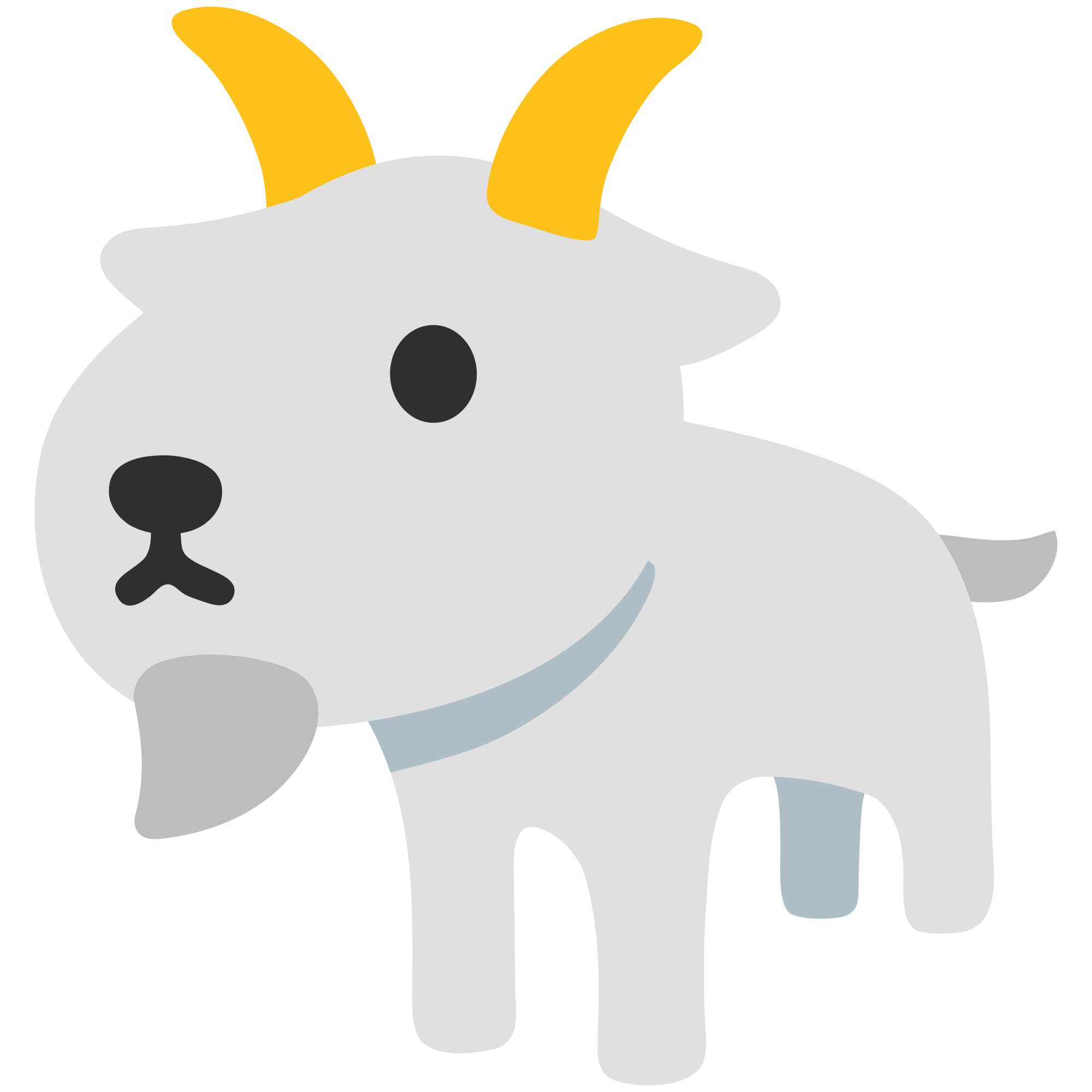 Clipart goat emoji. File u f svg