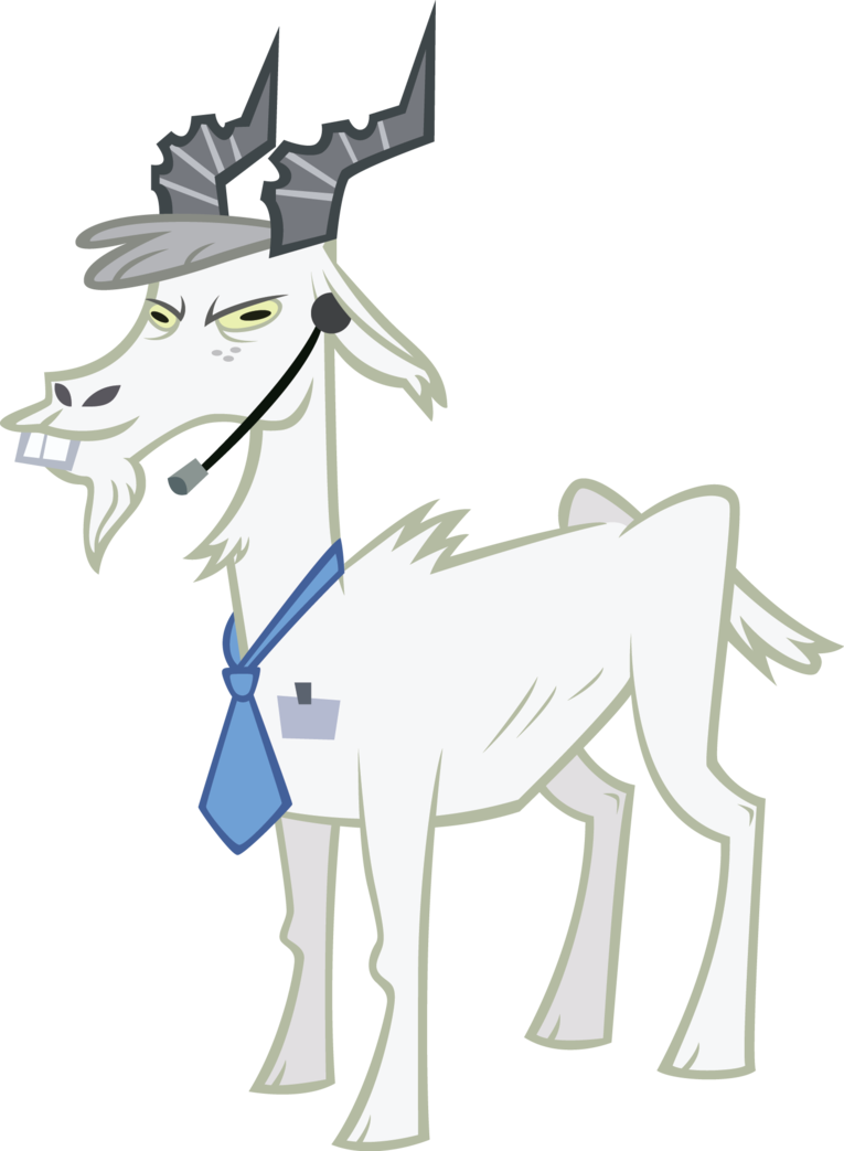 clipart goat evil