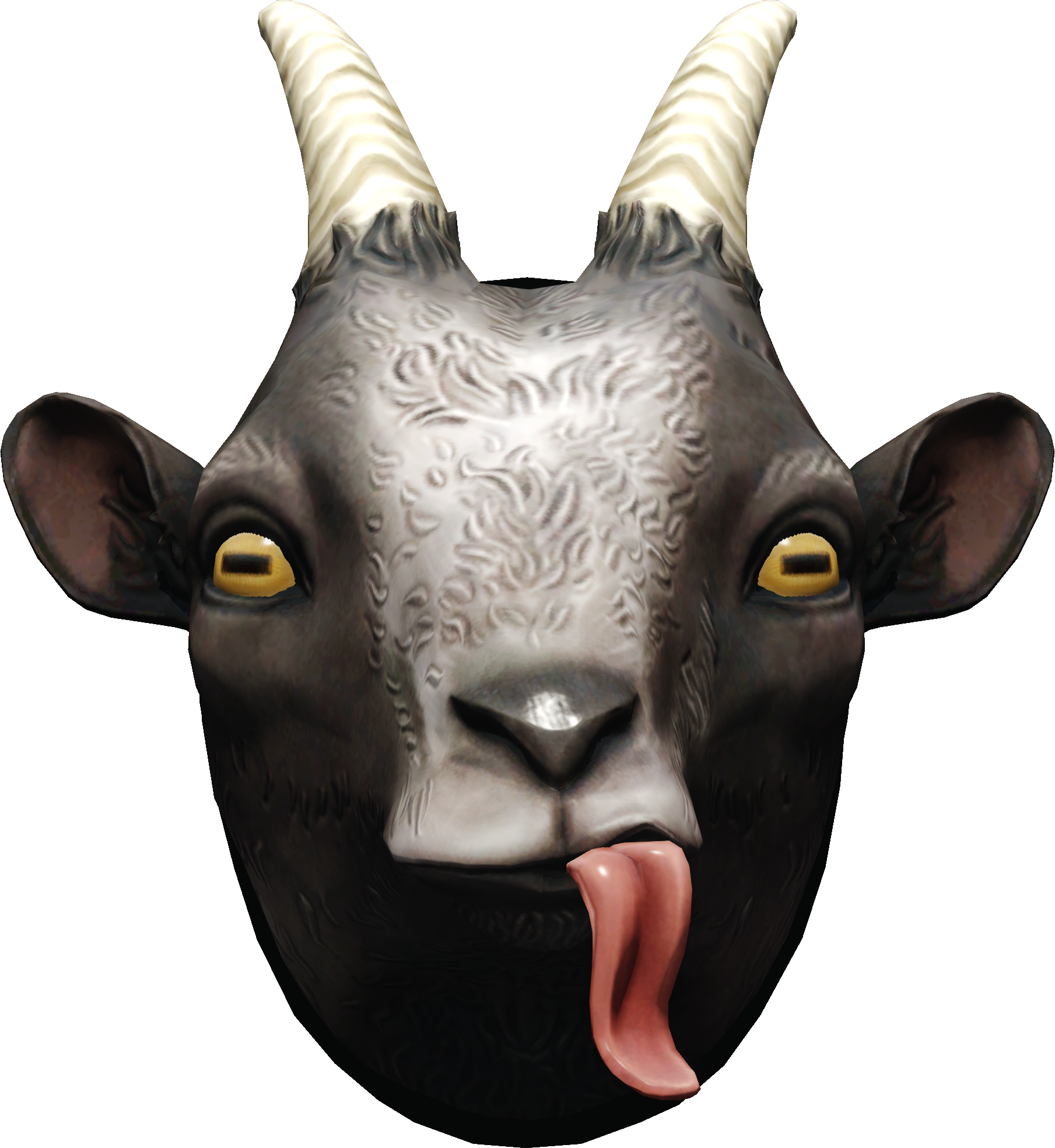 horn clipart big goat. 