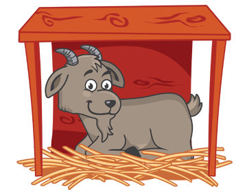 Clipart goat goat shed. Freedom from discomfort animal