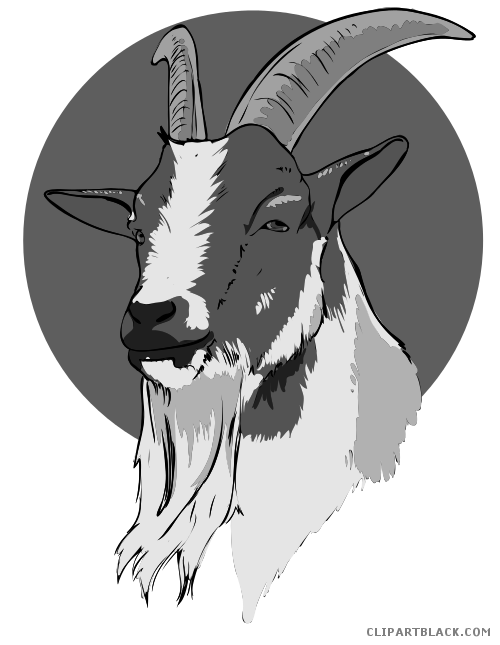 Page of clipartblack com. Clipart goat head