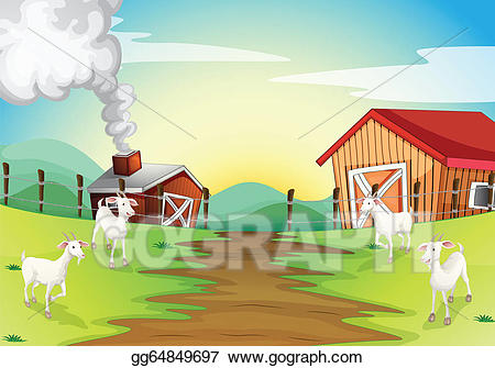 goat clipart home