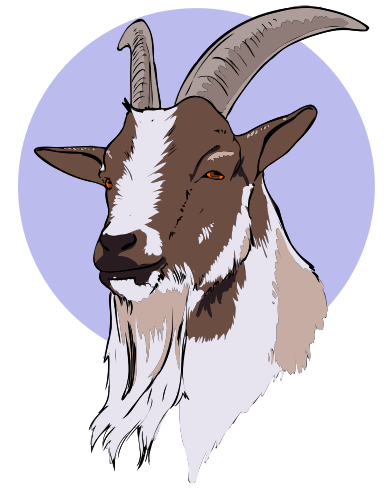 Free horns page of. Horn clipart goat