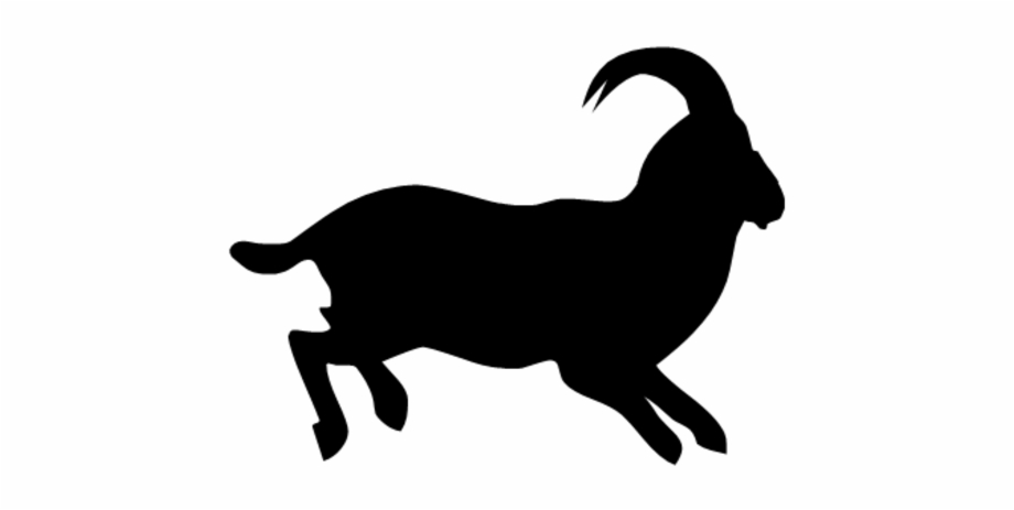 Clipart goat jumping. Graphic library download free