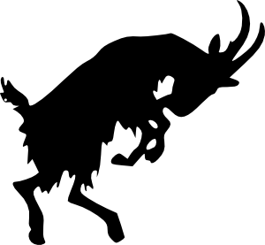 Clip art diy fish. Clipart goat jumping