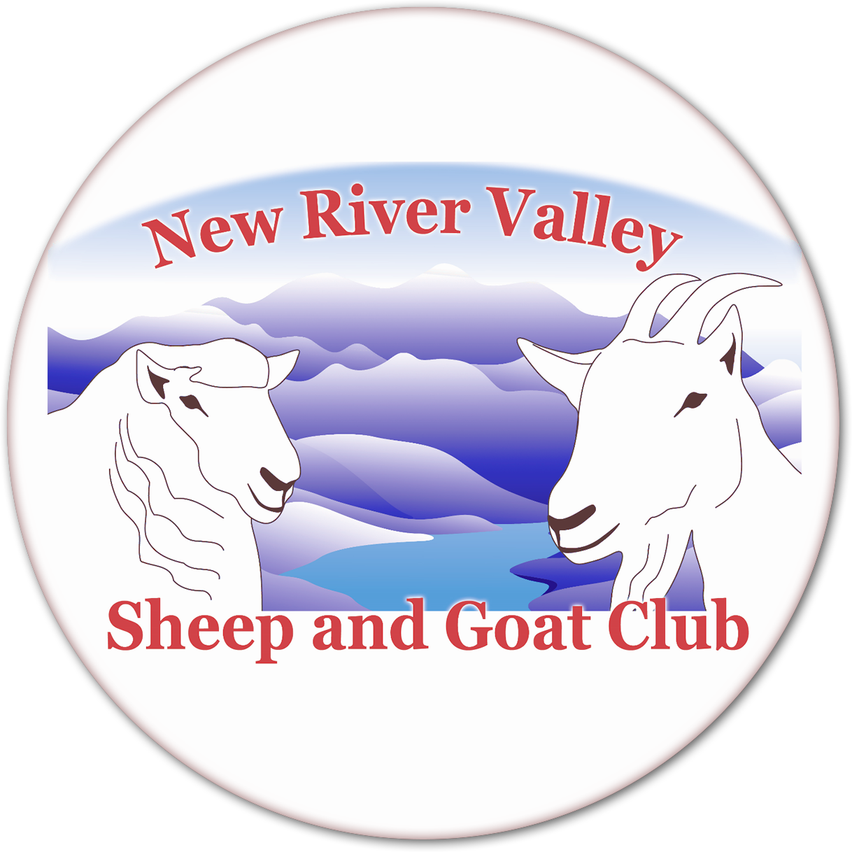 Clipart goat kiko goat. Nrv sheep and club