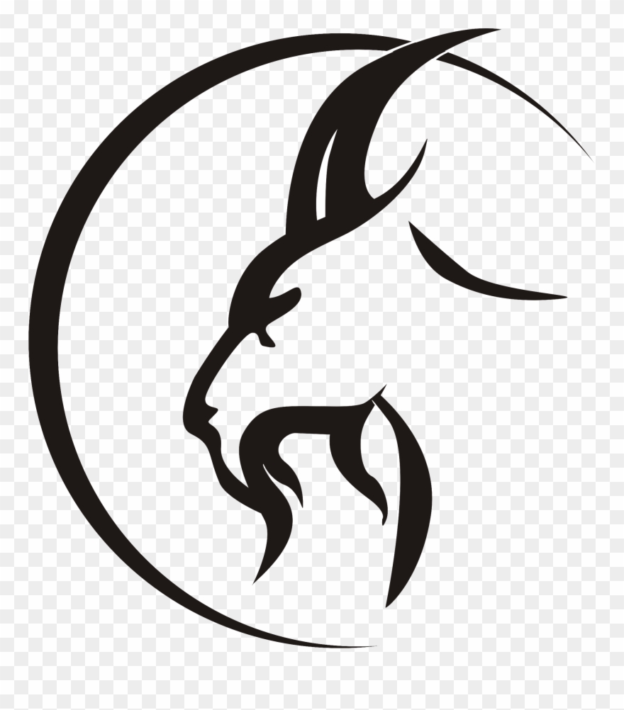 Clipart goat logo. The png designs pinclipart