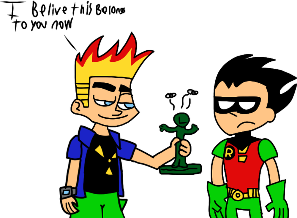 Whip clipart johnny test. The new cartoon scrap