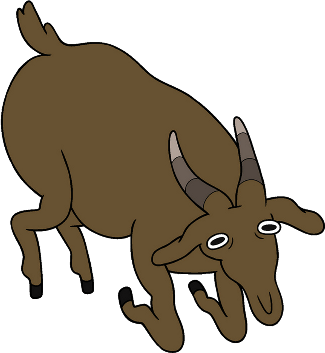 Clipart goat madden mobile. Image png adventure time