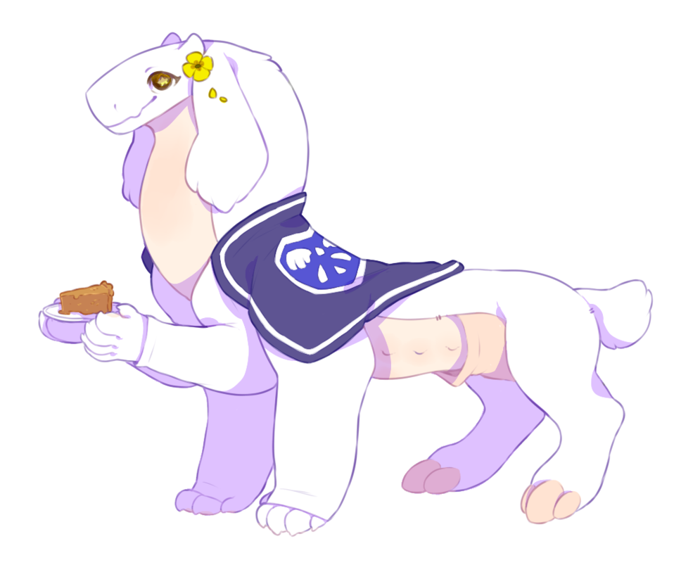 Clipart goat mama. Toriel mami by ponacho