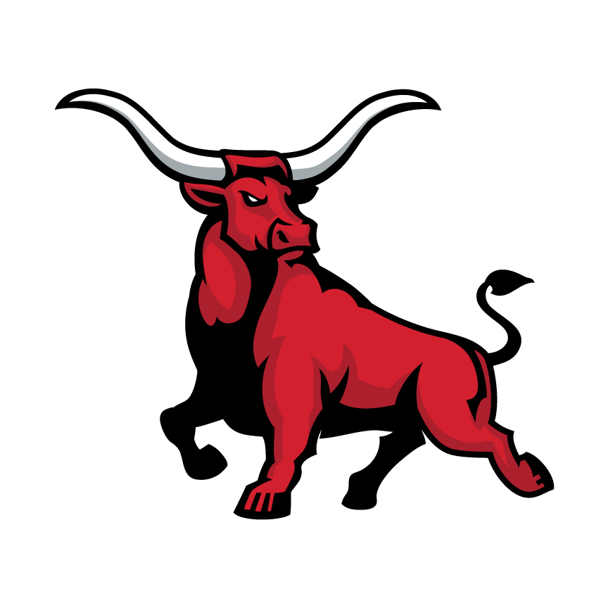 longhorn clipart mascot