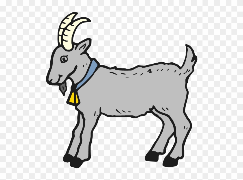 goat clipart medium