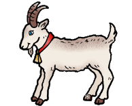clipart goat medium