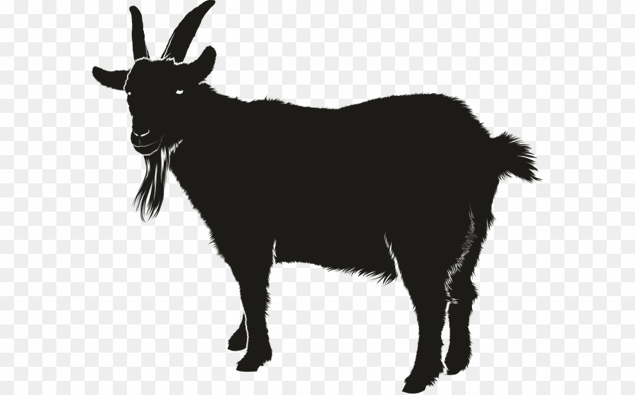 clipart goat middle