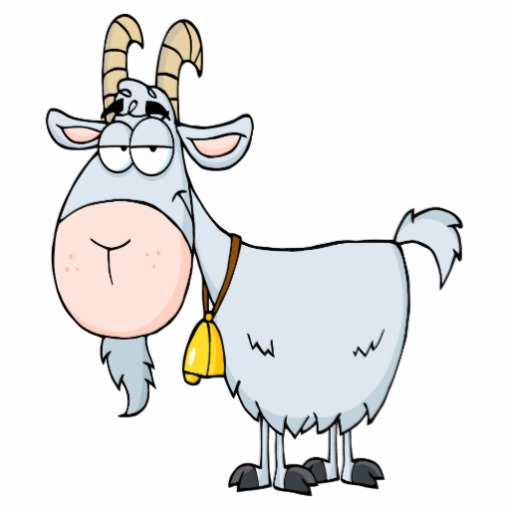 clipart goat old goat