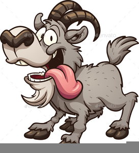 clipart goat old goat