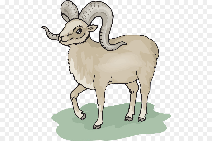 clipart goat ram