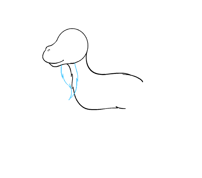 Clipart goat short tail. How to draw a