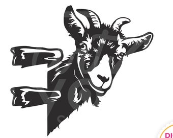 Download Goat clipart svg, Goat svg Transparent FREE for download ...