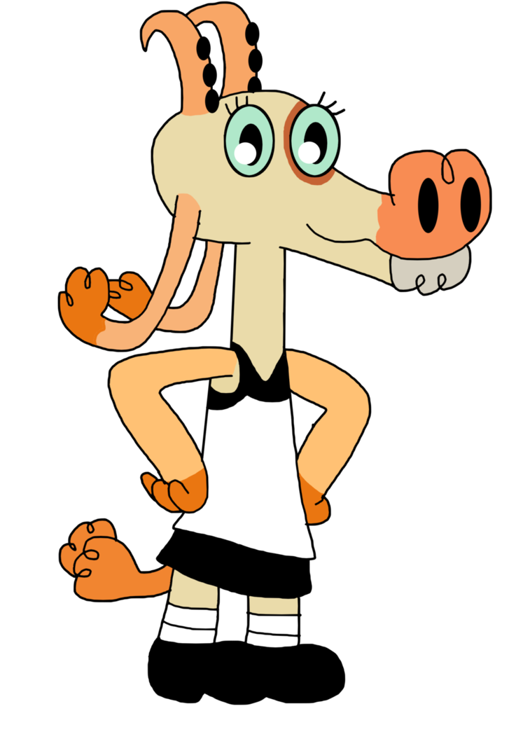 By marcospower on deviantart. Clipart goat toon