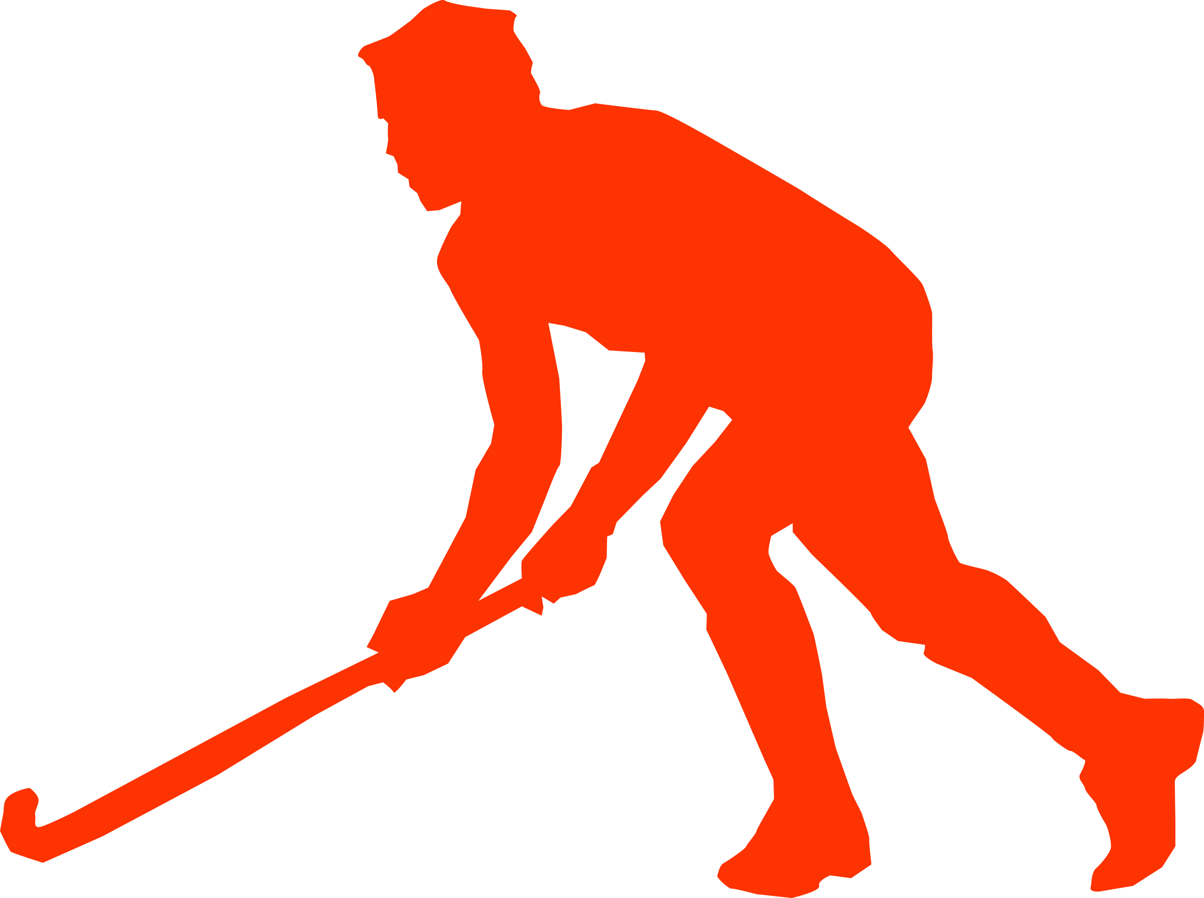 Big image png. Clipart grass hockey